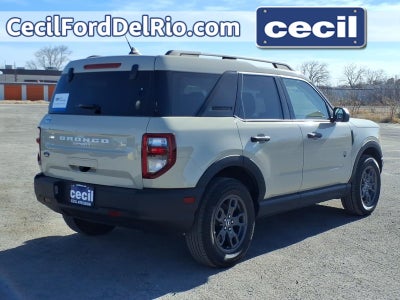 2024 Ford Bronco Sport Big Bend
