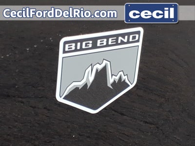 2025 Ford Bronco Sport Big Bend