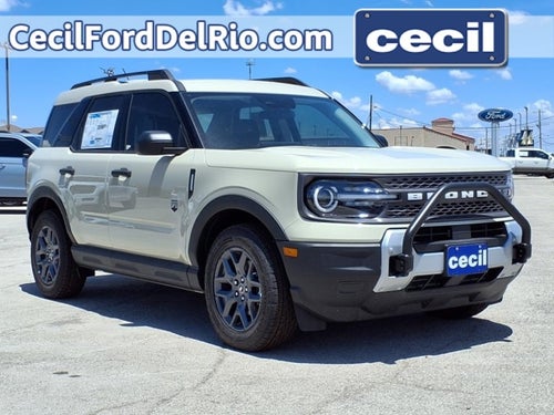2025 Ford Bronco Sport Big Bend