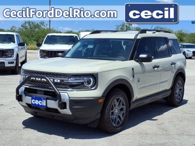 2025 Ford Bronco Sport Big Bend