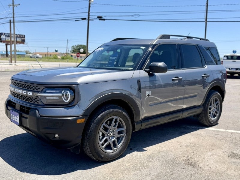 2025 Ford Bronco Sport Big Bend