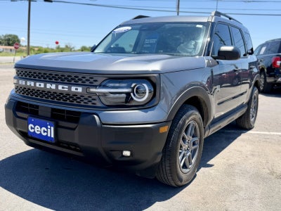 2025 Ford Bronco Sport Big Bend