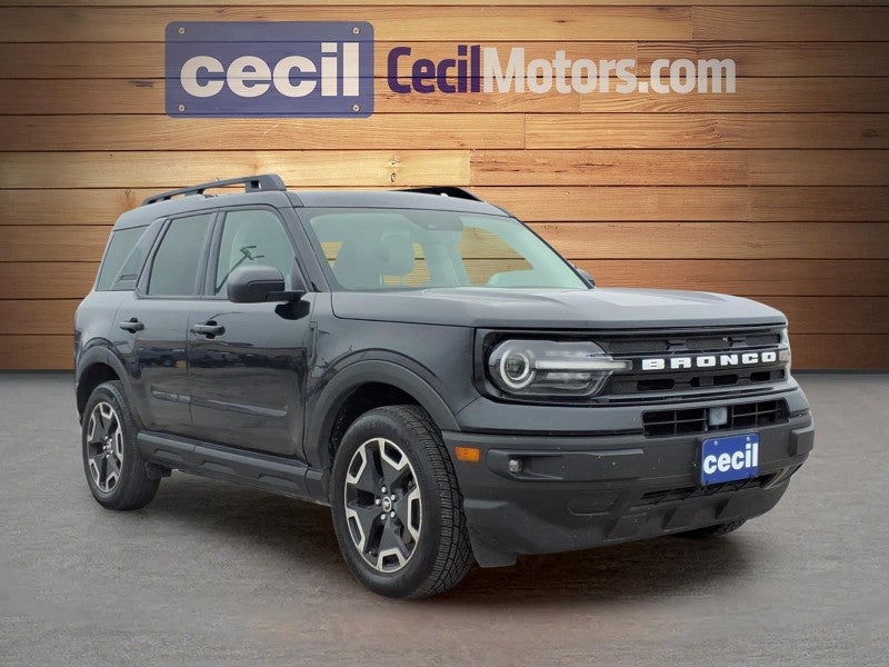 2023 Ford Bronco Sport Outer Banks