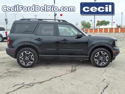 2023 Ford Bronco Sport Outer Banks