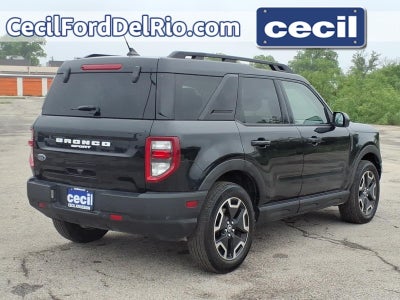 2023 Ford Bronco Sport Outer Banks