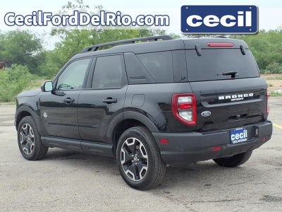 2023 Ford Bronco Sport Outer Banks