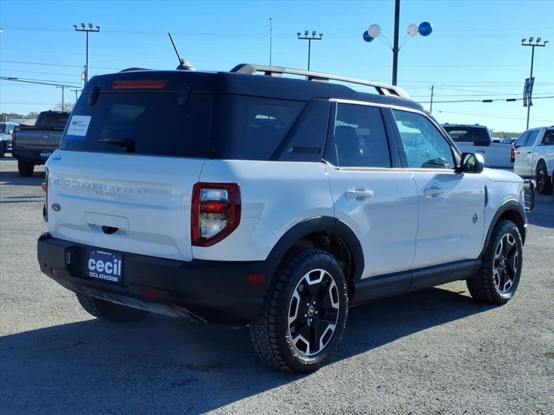 2024 Ford Bronco Sport Outer Banks