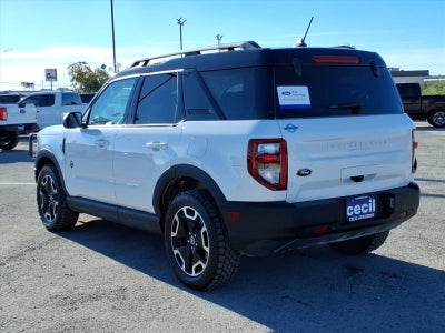 2024 Ford Bronco Sport Outer Banks