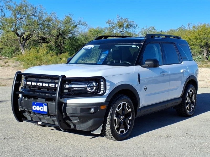 2024 Ford Bronco Sport Outer Banks