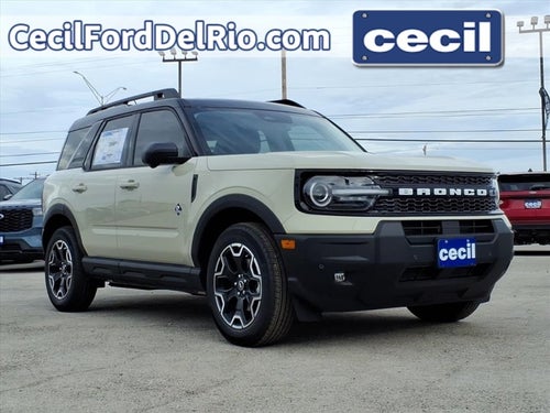 2025 Ford Bronco Sport Outer Banks