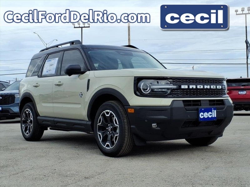 2025 Ford Bronco Sport Outer Banks