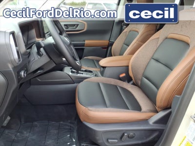 2025 Ford Bronco Sport Outer Banks