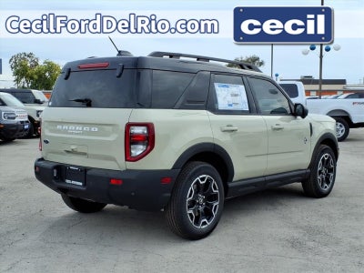 2025 Ford Bronco Sport Outer Banks