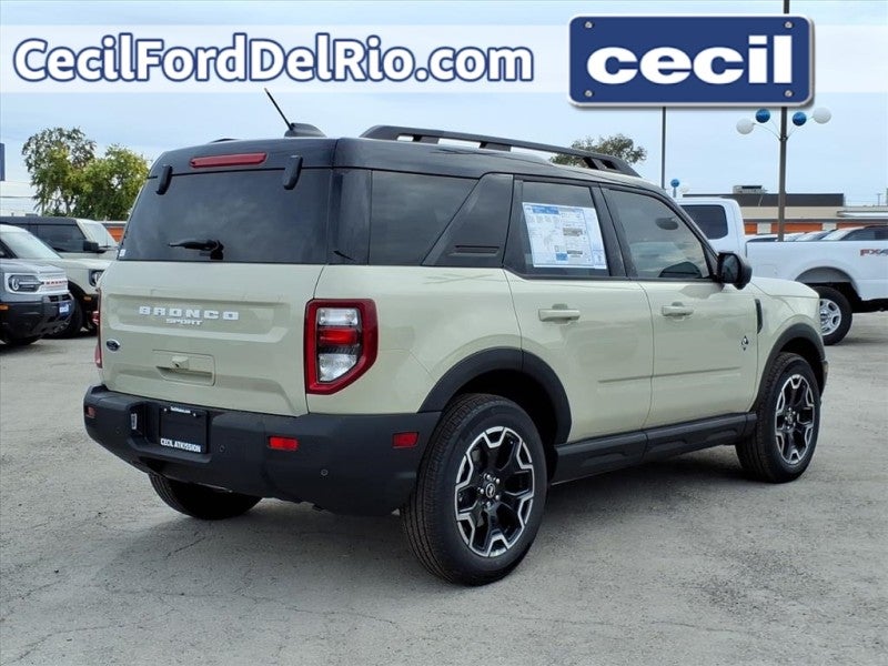 2025 Ford Bronco Sport Outer Banks