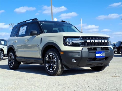 2025 Ford Bronco Sport Outer Banks