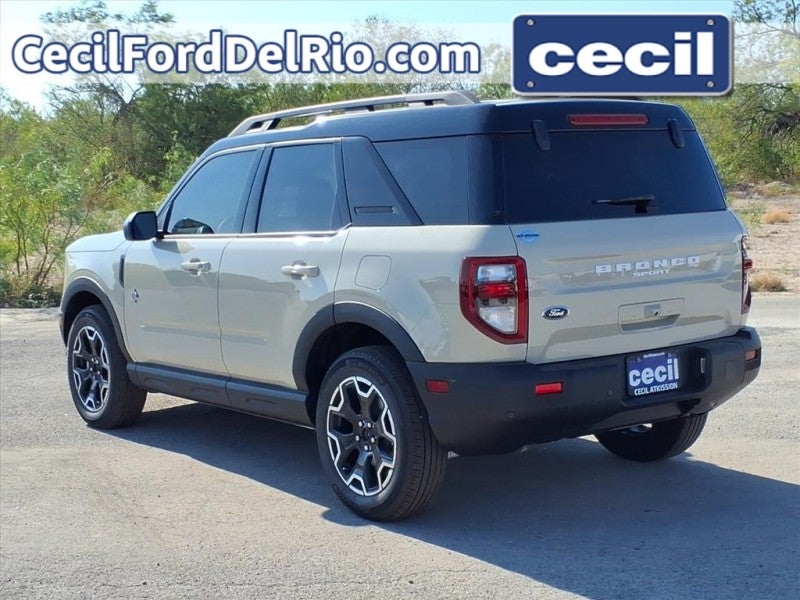 2025 Ford Bronco Sport Outer Banks