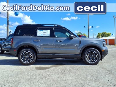 2025 Ford Bronco Sport Outer Banks