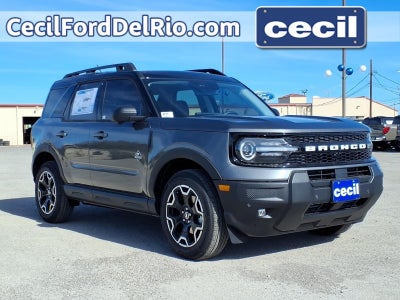 2025 Ford Bronco Sport Outer Banks