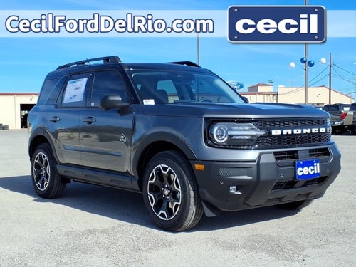 2025 Ford Bronco Sport Outer Banks