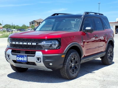 2026 Ford Bronco Sport Badlands