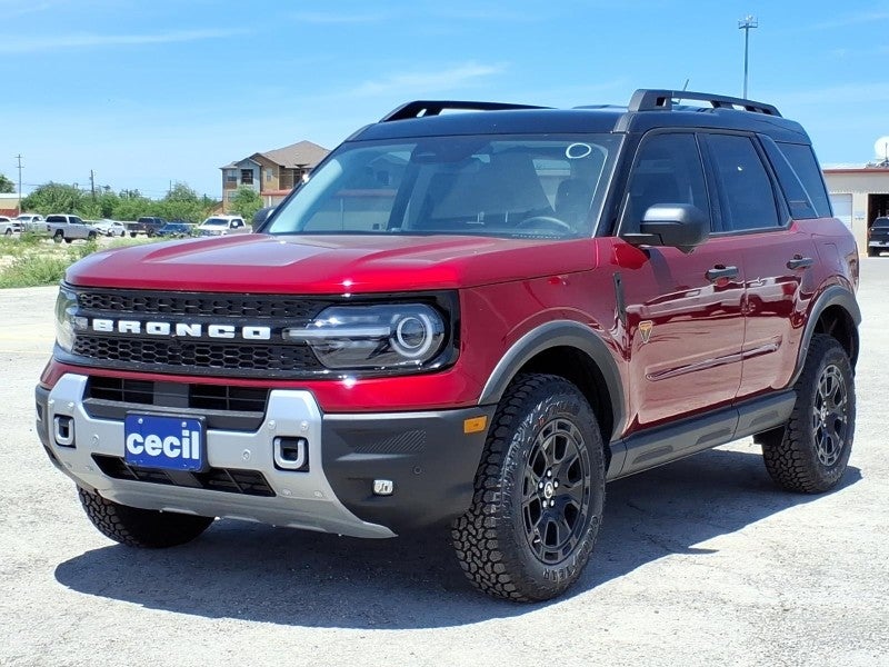 2026 Ford Bronco Sport Badlands