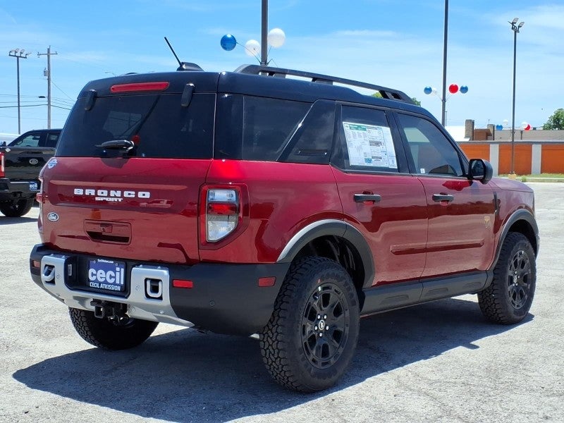 2026 Ford Bronco Sport Badlands