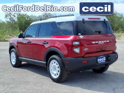 2025 Ford Bronco Sport Heritage