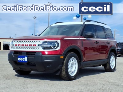 2025 Ford Bronco Sport Heritage