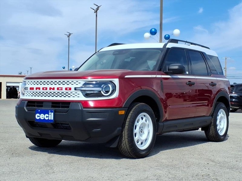 2025 Ford Bronco Sport Heritage
