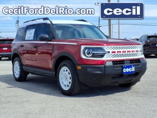 2025 Ford Bronco Sport Heritage