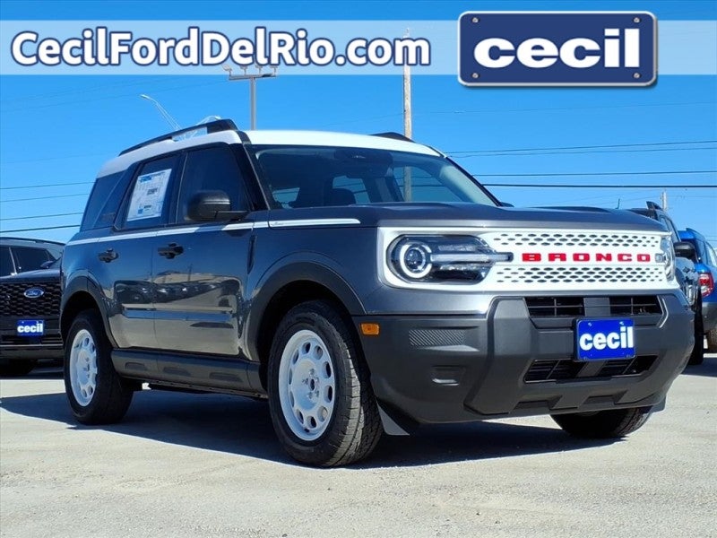 2025 Ford Bronco Sport Heritage