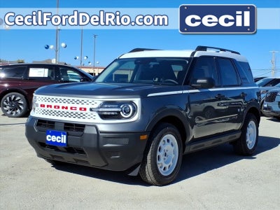 2025 Ford Bronco Sport Heritage