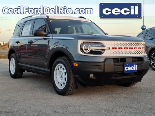 2025 Ford Bronco Sport Heritage