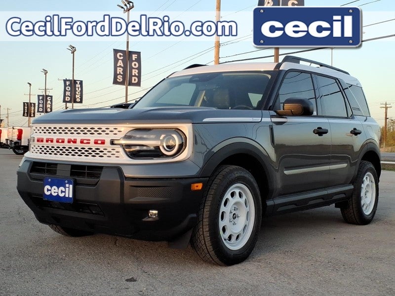 2025 Ford Bronco Sport Heritage