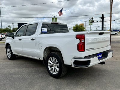 2022 Chevrolet Silverado 1500 LTD Custom