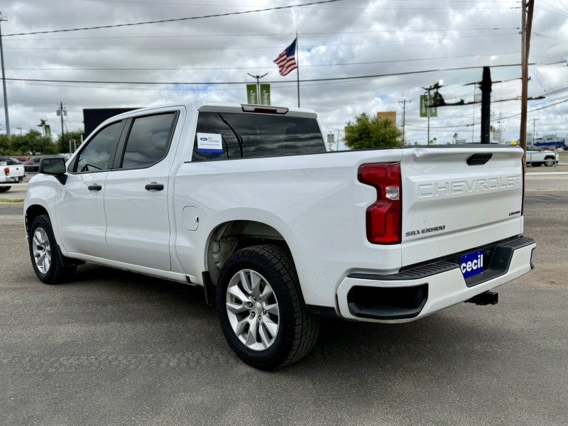 2022 Chevrolet Silverado 1500 LTD Custom