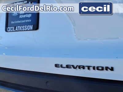 2026 GMC Terrain FWD Elevation