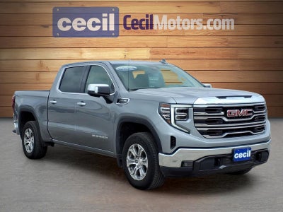 2025 GMC Sierra 1500 SLT