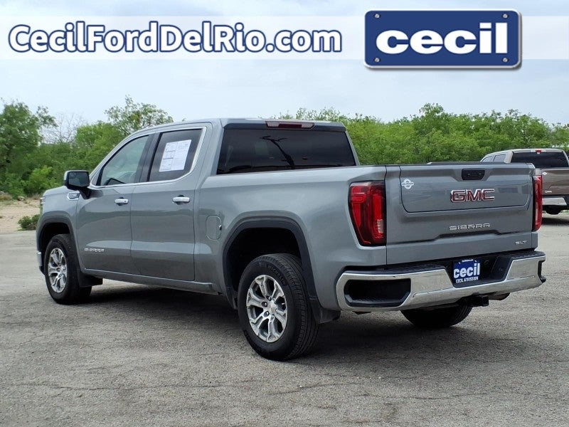 2025 GMC Sierra 1500 SLT