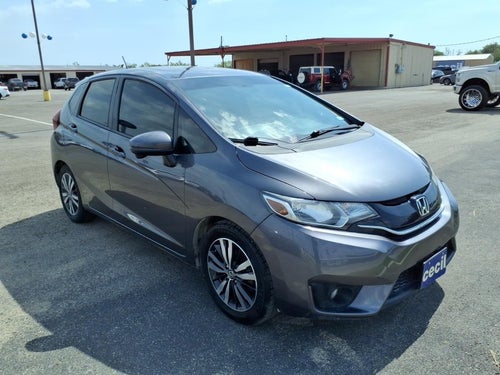 2017 Honda Fit EX