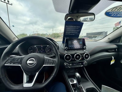2025 Nissan Sentra SR