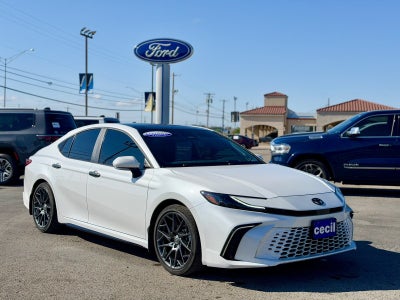 2025 Toyota Camry XSE