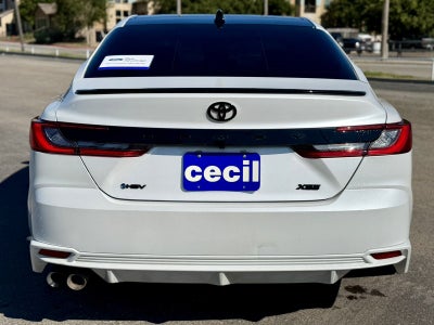 2025 Toyota Camry XSE