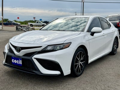 2023 Toyota Camry SE Nightshade