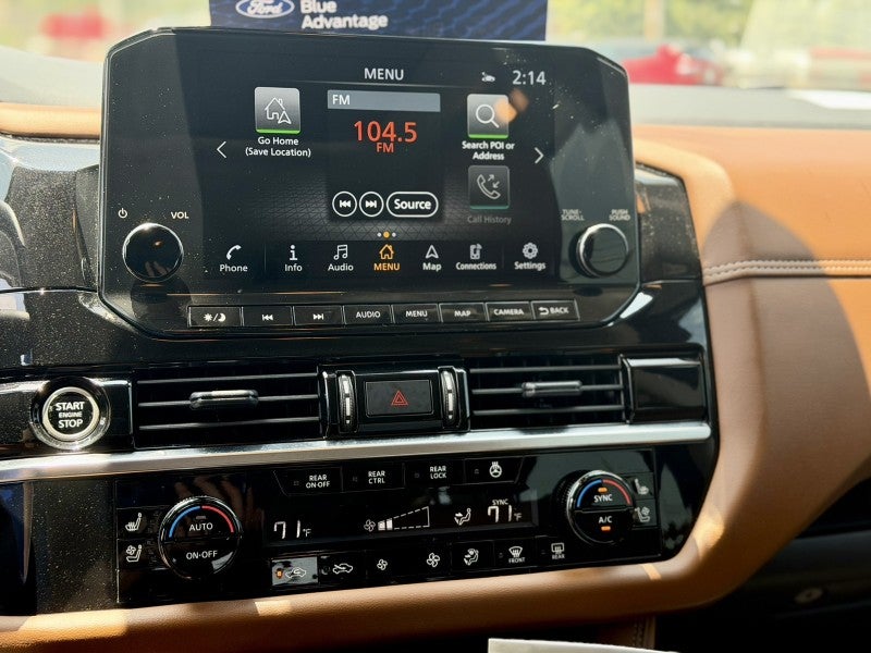 2024 Nissan Pathfinder Platinum
