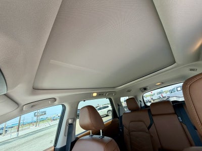 2024 Nissan Pathfinder Platinum