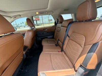 2024 Nissan Pathfinder Platinum