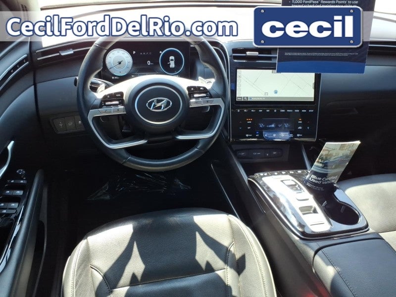 2023 Hyundai Tucson Limited