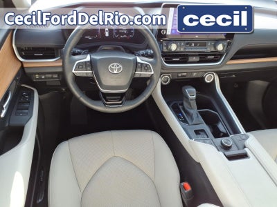 2025 Toyota Grand Highlander Platinum