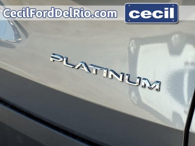 2025 Toyota Grand Highlander Platinum
